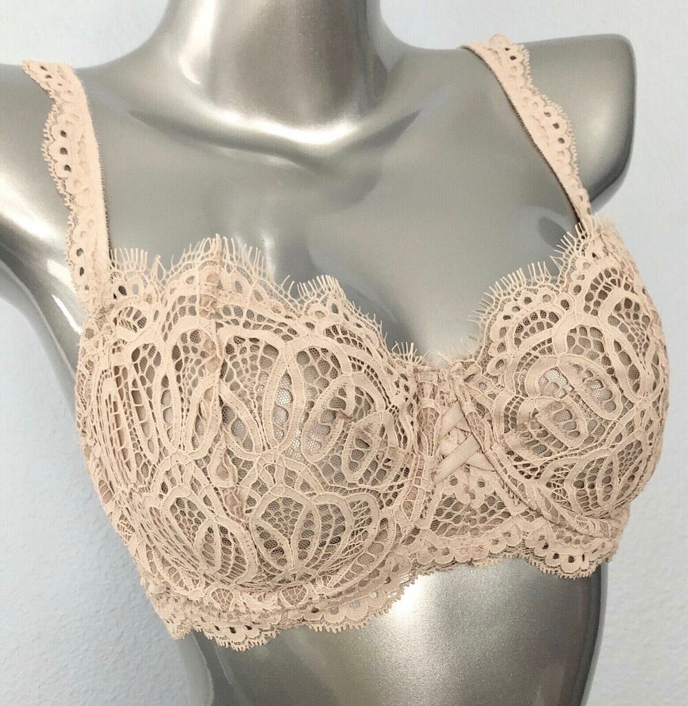 Victoria's Secret Dream Angels Beige Uplift Push Up Without Padding Bra 32C